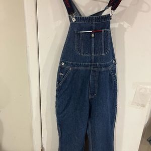 Mens Tommy Hilfiger Adjustable Bibs Large